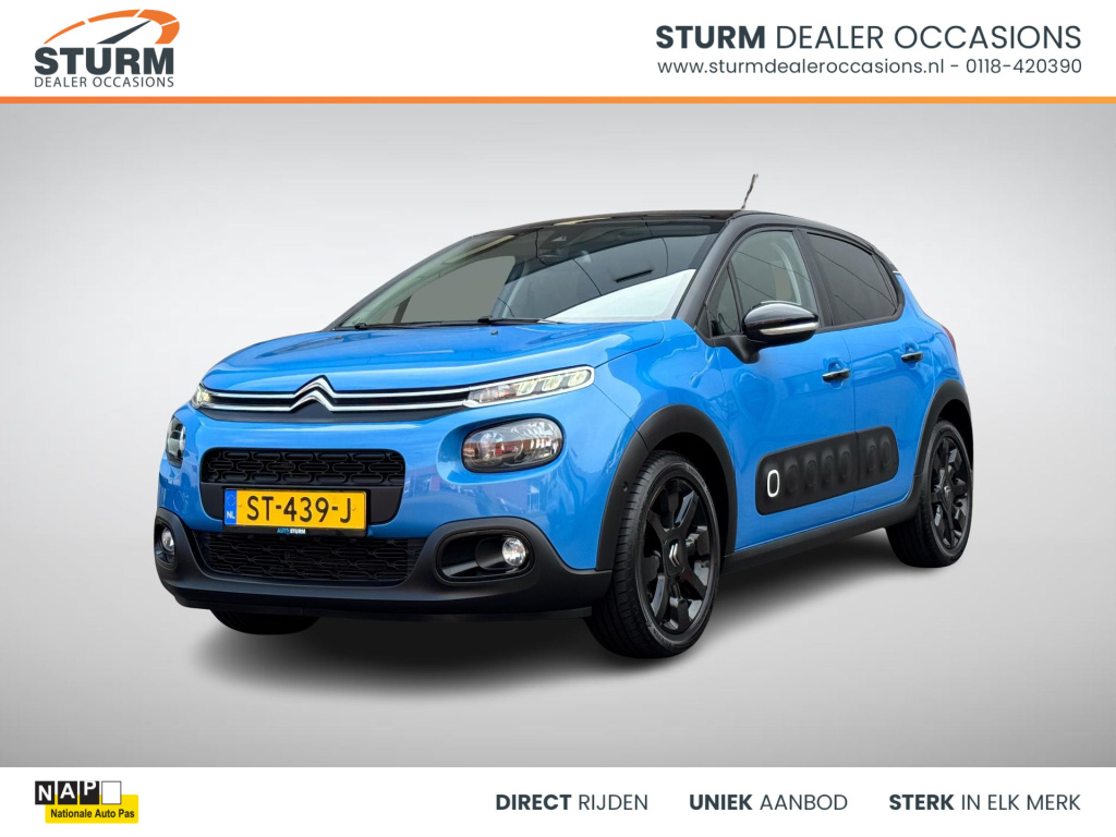 Citroen C3 1.2 puretech s&s shine panoramadak | navigatie full-map | camera | apple carplay/android auto | cruise & climate control | rijklaarprijs!