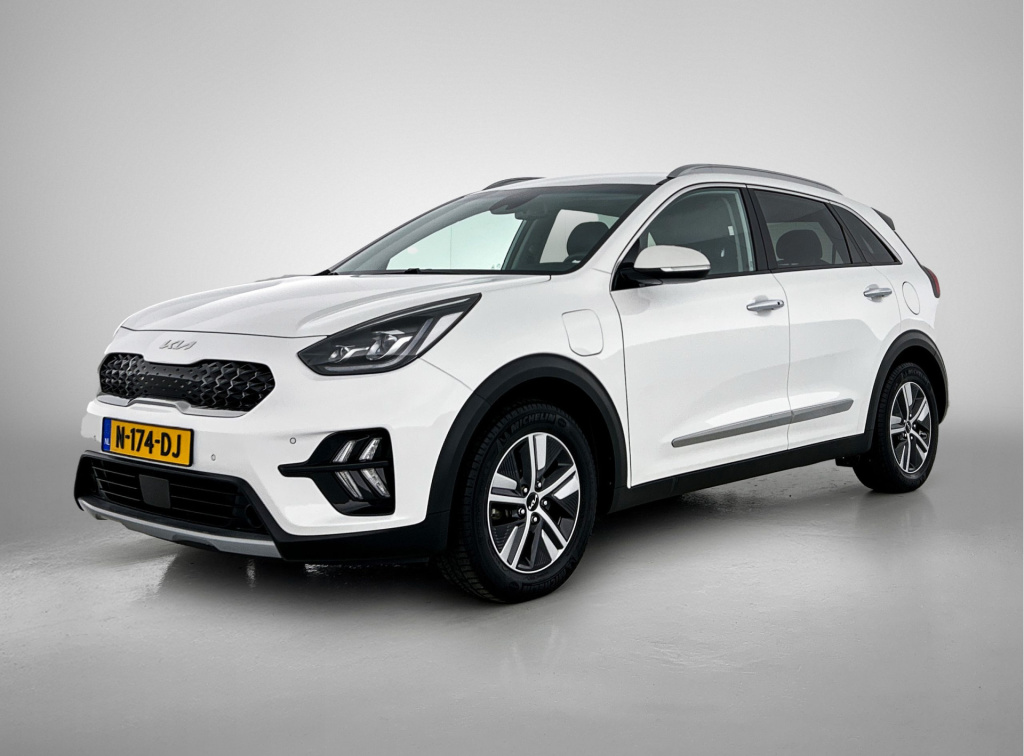 Kia Niro 1.6 gdi phev dynamicplusline leder | stoel en stuur verwarming | navi