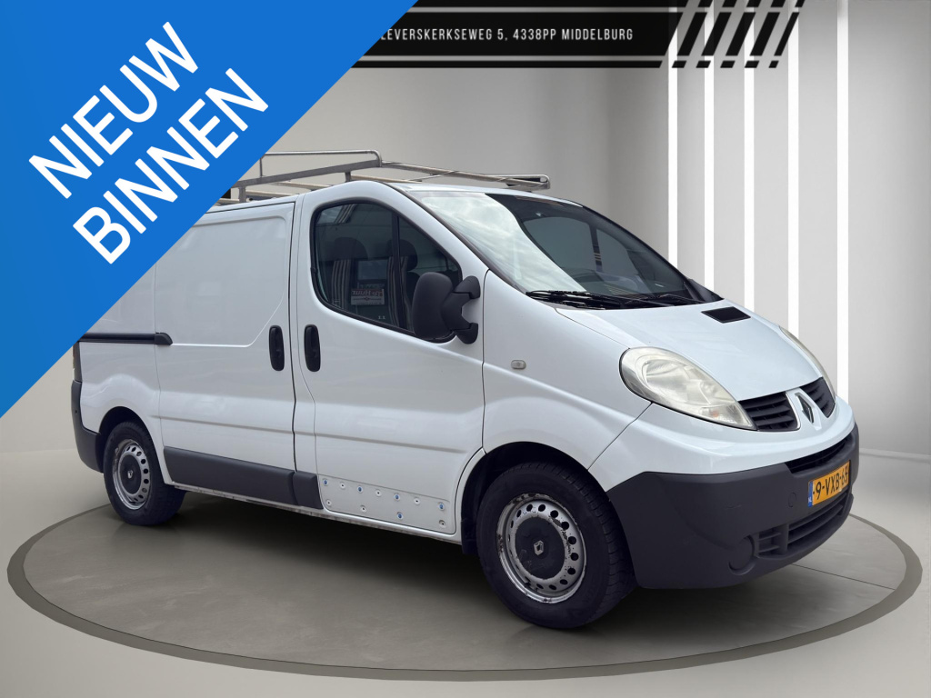 Renault Trafic 2.0 dci t29 l1h1 airco cruise