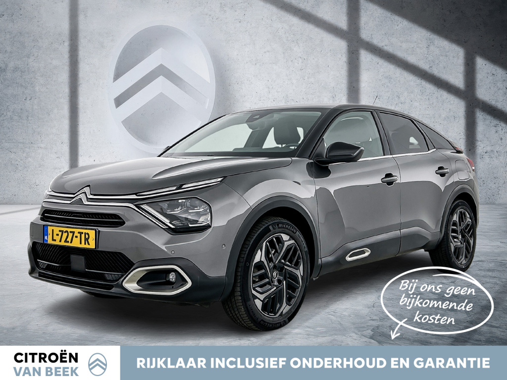 Citroen C4 130 pk automaat business plus | rijklaar | afneembare trekhaak | lederen bekleding | stoelverwarming