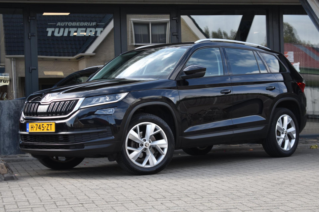 Skoda Kodiaq 1.5 tsi 7-pers. | camera | adapt. cruise contr. | stoelverwarming | apple carplay | canton | android auto | nap |