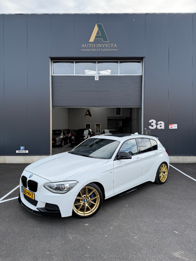 BMW 1 Serie 125d - m sport - nieuwe motor- full option!