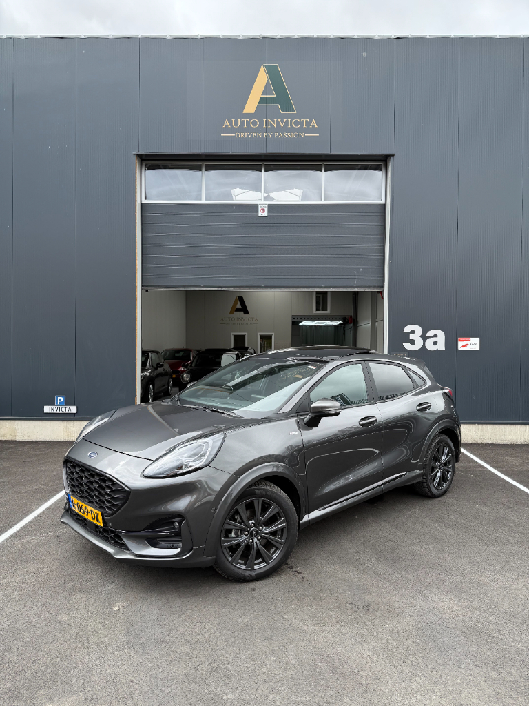 Ford Puma 1.0 - ecoboost - hyrbid - titanium