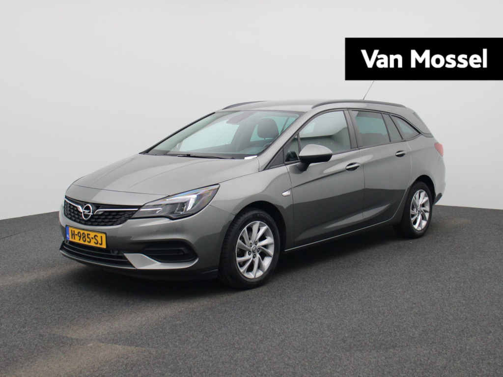 Opel Astra sports tourer 1.2 edition | navigatie | apple carplay / android auto | climate control | parkeersensoren | bluetooth | cruise control | lichtmetalen velgen |