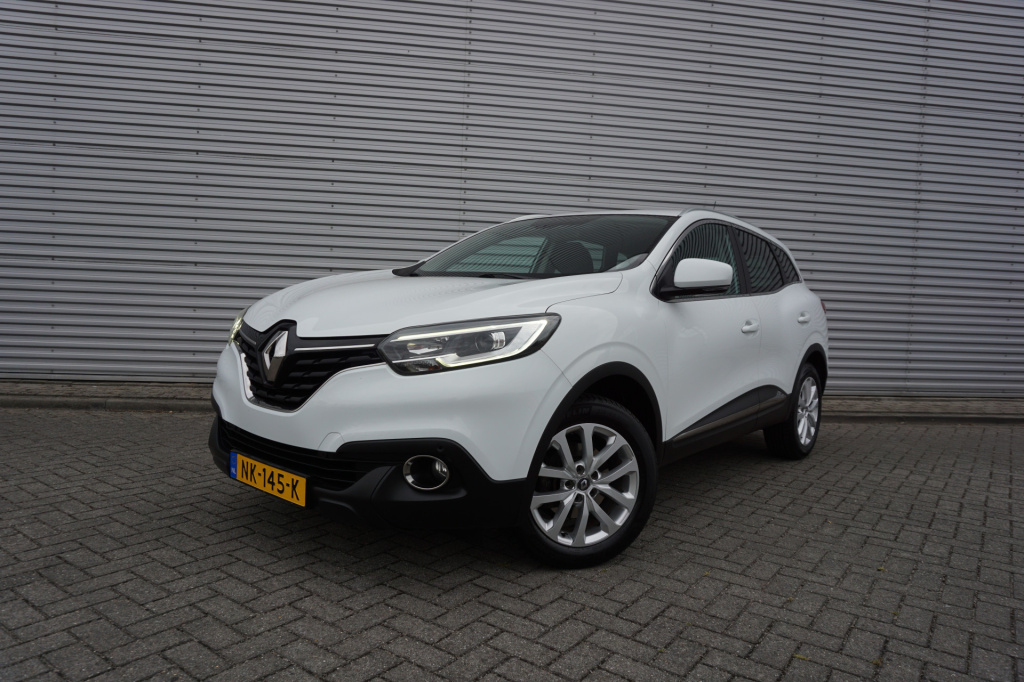 Renault Kadjar 1.2 tce zen airco / navi / cruise / trekhaak / parkeers. / lm velgen / nap