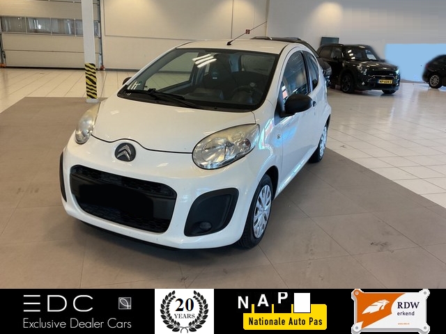 Citroen C1 1.0 airco | nl auto met nap | nieuw model 2012 | apple carplay