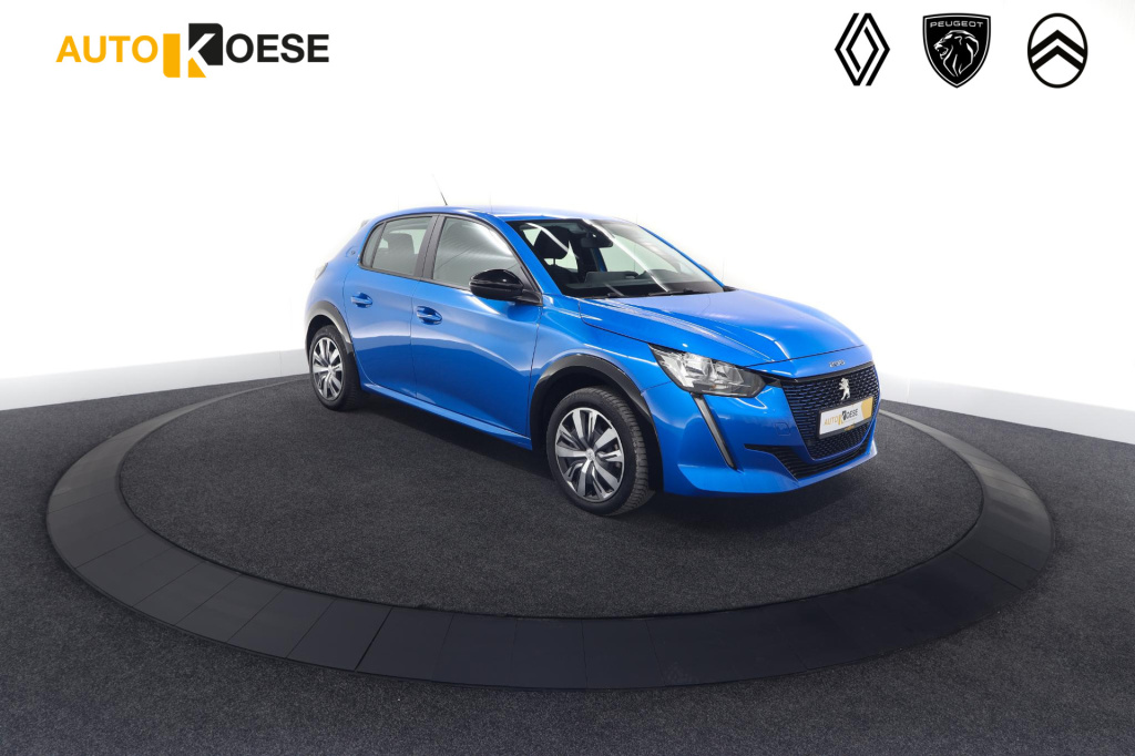 Peugeot 208 ev active 50 kwh | navigatie | apple carplay | climate control