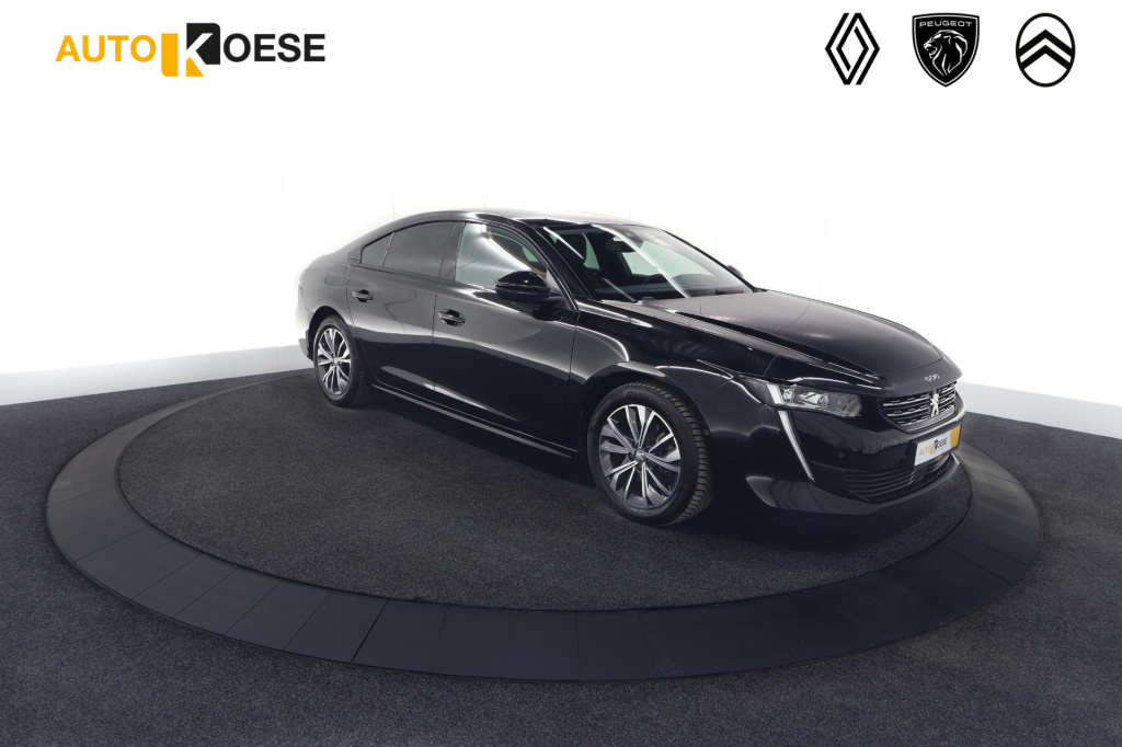 Peugeot 508 puretech 130 eat8 allure pack business | adaptieve cruise control | camera | apple carplay | elektronische kofferklep