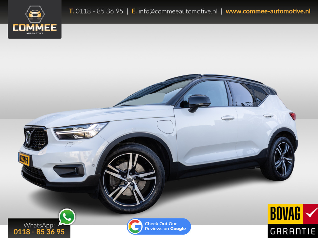 Volvo XC40 1.5 t5 recharge r-design full options! ✅pano✅h&k✅360°cam✅leer
