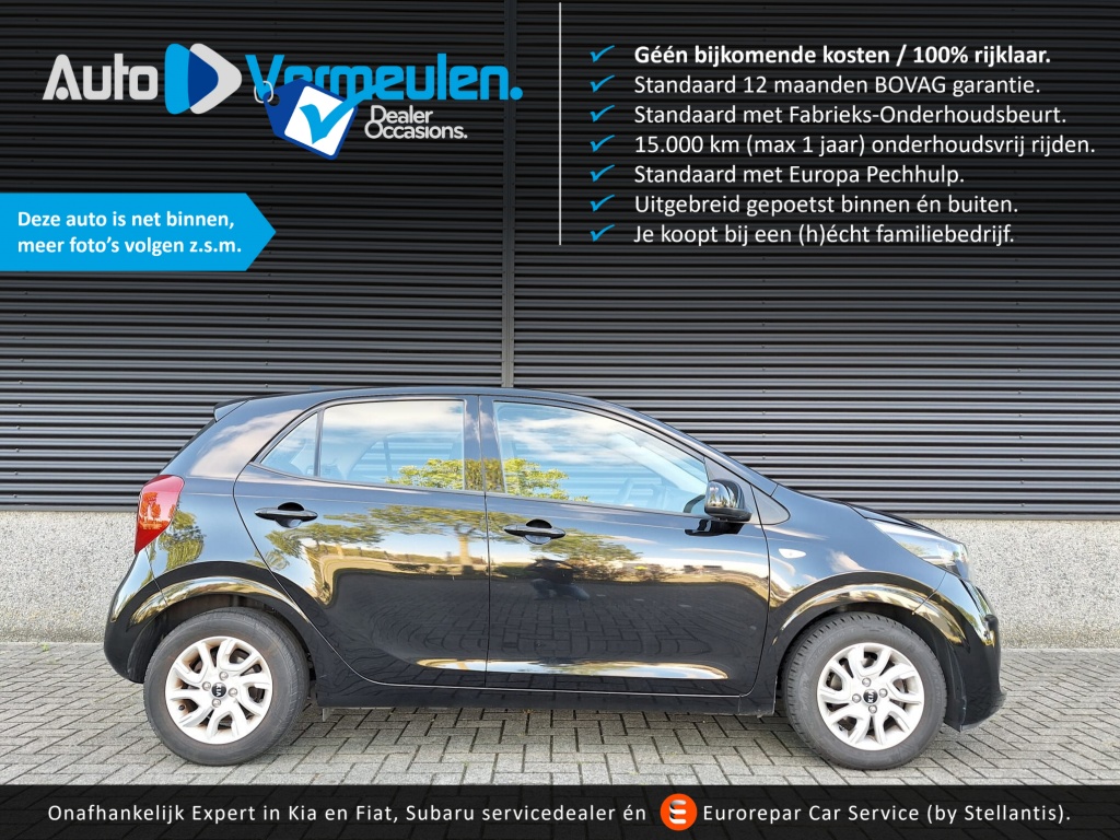 Kia Picanto comfortplusline navigator 1.0