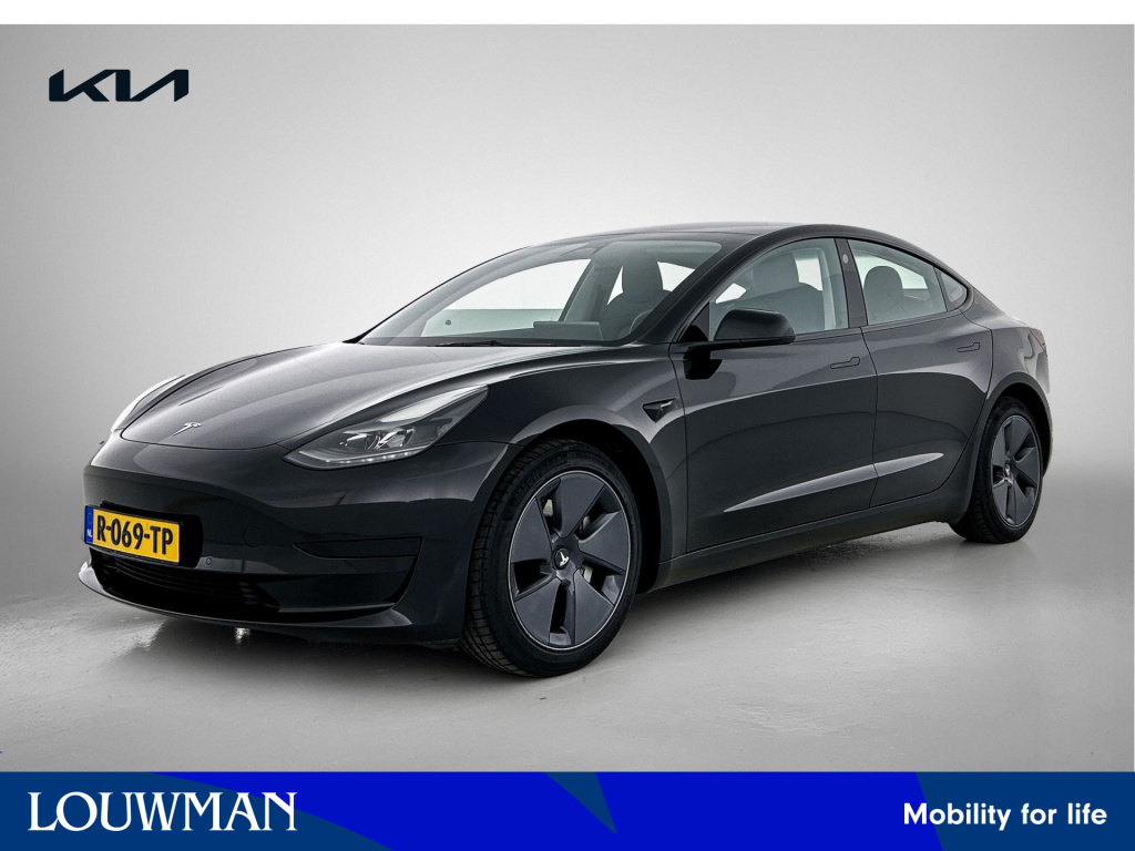 Tesla Model 3 standard rwd plus 60 kwh | panoramadak | leder