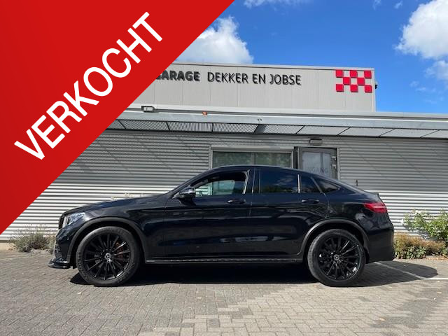 Mercedes-Benz Glc coupé 300 4matic sport edition premium plus