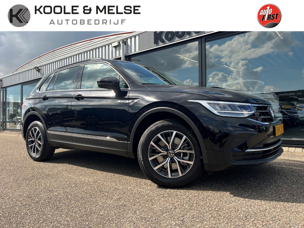 Volkswagen Tiguan 1.4 tsi ehybrid life edition 245pk | achteruitrijcamera | adaptieve cruise controle | climate controle | parkeersensoren v+a | elekt