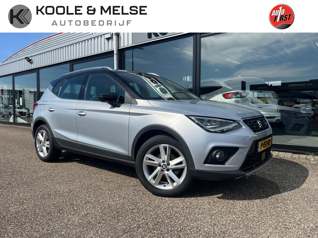 Seat Arona 1.5 tsi 150pk evo fr, trekhaak, carplay