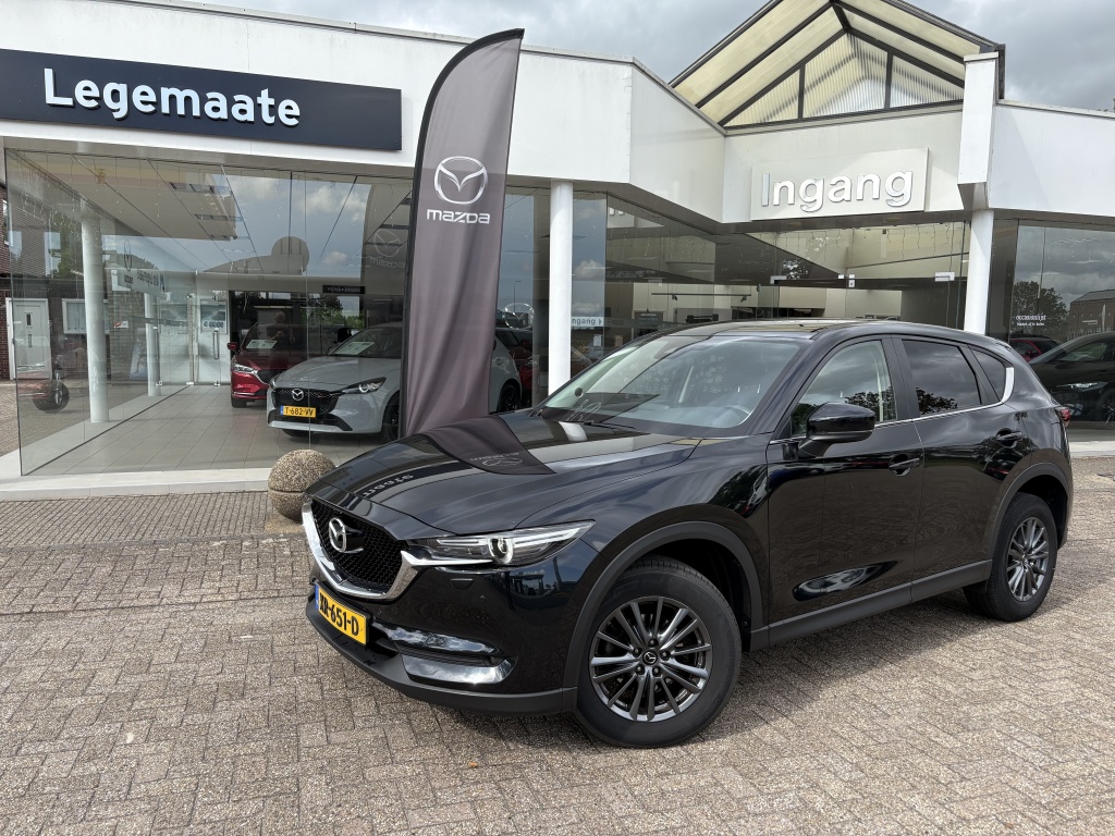 Mazda Cx-5 2.0 sag 165 bus.comfort trekhaak