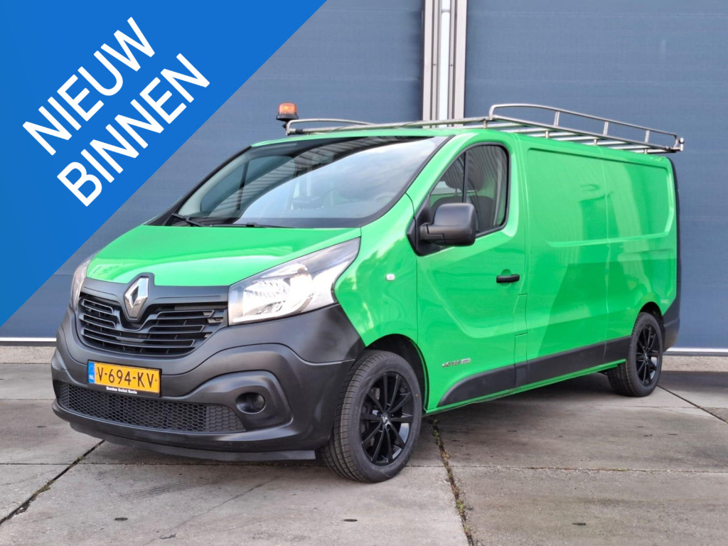 Renault Trafic 1.6 dci t29 l2h1 dc comfort energy