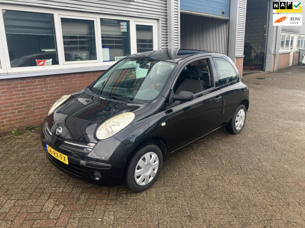 Nissan Micra 1.2 pure