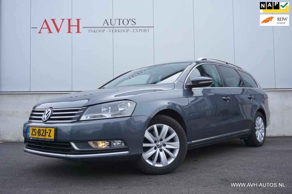 Volkswagen Passat variant 1.6 tdi bluemotion