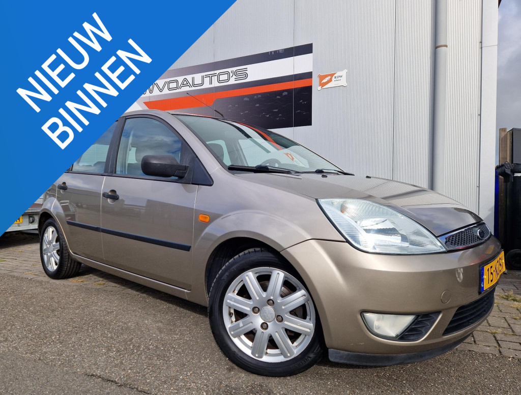 Ford Fiesta 1.6-16v ghia