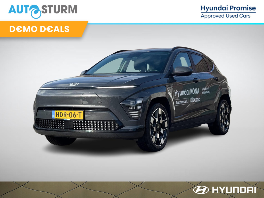 Hyundai Kona electric comfort smart 65.4 kwh + warmtepomp