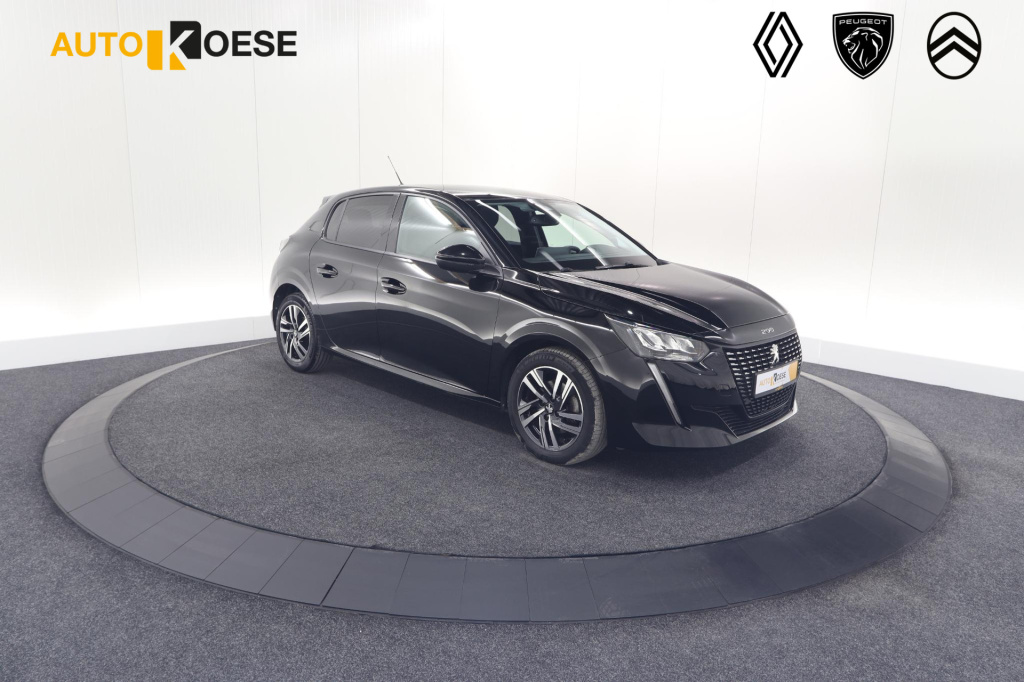Peugeot 208 puretech 100 allure pack | camera | apple carplay | stoelverwarming | parkeersensoren