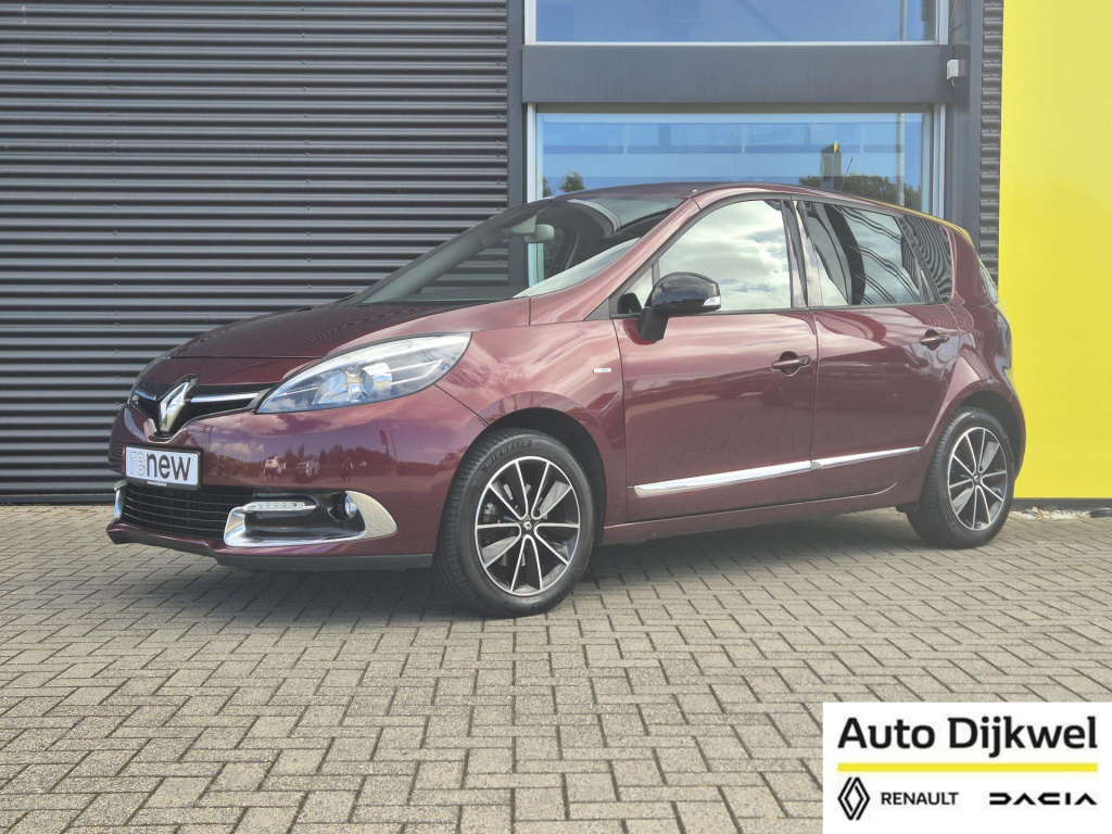Renault Scenic tce 130 bose navigatie, trekhaak, climate control, cruise control, p-hulp