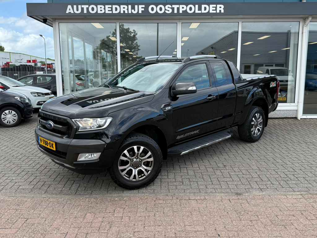 Ford Ranger 3.2 tdci wildtrak supercab 3500 kg trekgewicht!