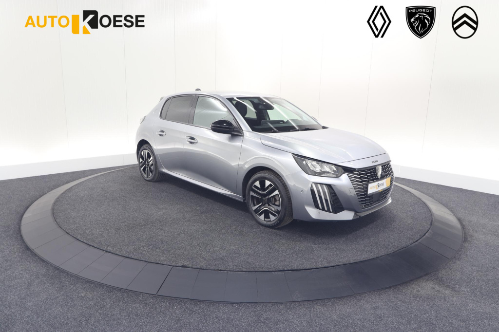 Peugeot 208 puretech 100 allure pack | 360 camera | adaptieve cruise control | dodehoekdetectie