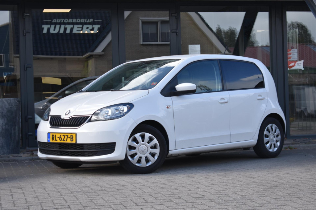 Skoda Citigo 1.0 cruise controle | airco | nap | nl | bluetooth | elektrische ramen