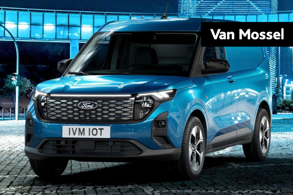 Ford Transit Courier e-transit | nieuw te bestellen va € 27.750,- |