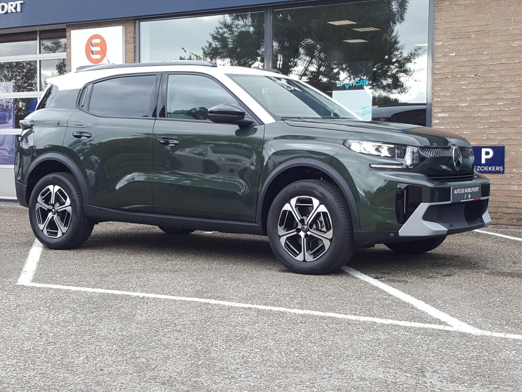 Citroen C3 Aircross hybrid 145pk e-dcs max navigatie | apple carplay & android auto | achteruitrijcamera | dodehoekbewaking | parkeersensoren voor&achter | bt | lmv