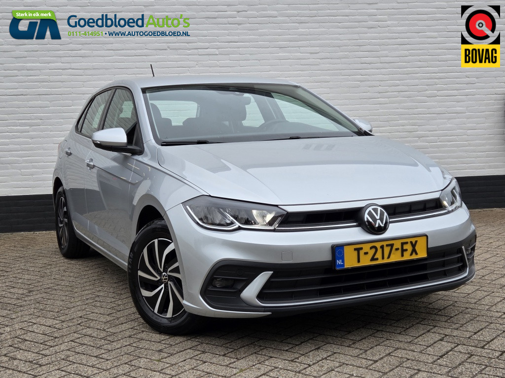 Volkswagen Polo 1.0 tsi life | apple carplay & android auto | airco | 5 deurs