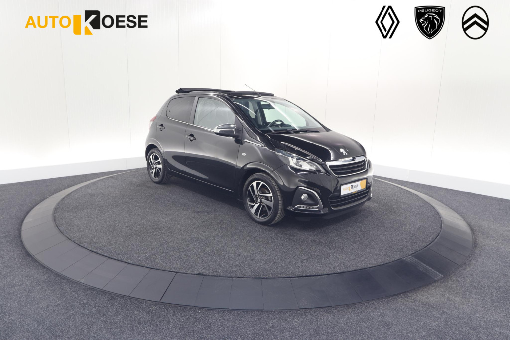 Peugeot 108 1.0 e-vti allure top! | elektrisch vouwdak | apple carplay | dab radio | airco | 5 deurs