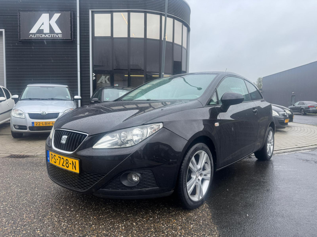 Seat Ibiza sc 1.6 reference/ vol jaar apk/airco/lichtmetaal/