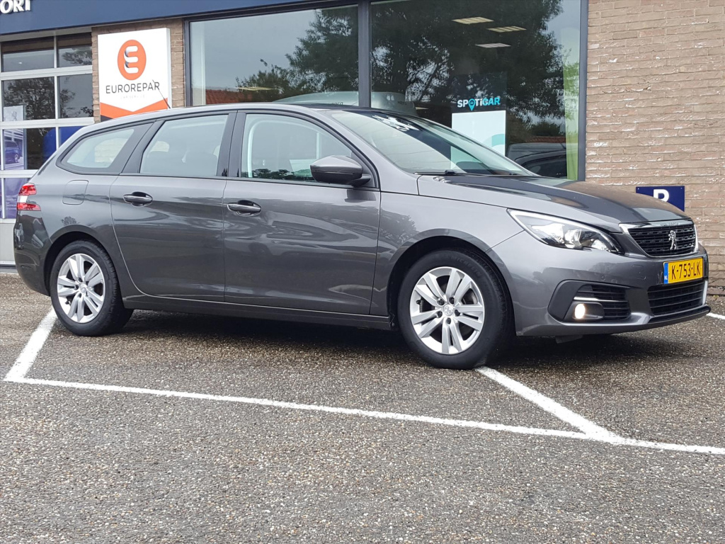Peugeot 308 sw blue l. active 1.2 puretech 110pk | navigatie&bluetooth&applecarplay&androidauto | parkeerhulp voor/achter/camerahulp achter|trekhaak |climat&cruise c
