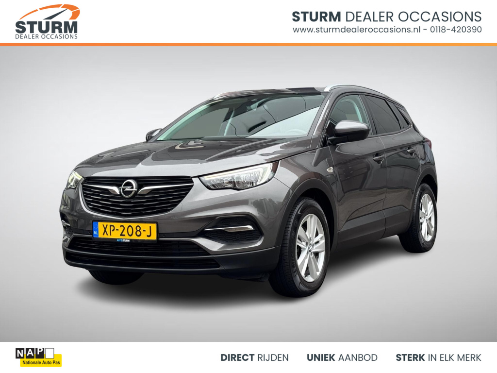 Opel Grandland X 1.2 turbo business + | trekhaak | navigatie | camera | apple carplay/android auto | comfortstoelen | rijklaarprijs!