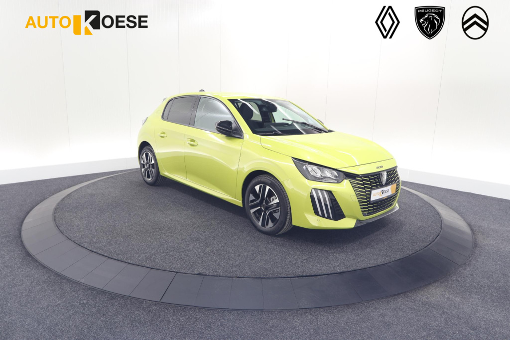 Peugeot 208 puretech 100 allure | parkeersensoren | apple carplay | climate control