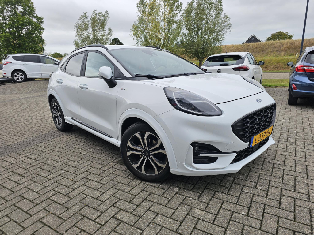 Ford Puma 1.0 ecoboost hybrid st-line x