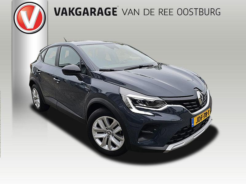 Renault Captur 1.6 e-tech plug-in hybrid 160 techno