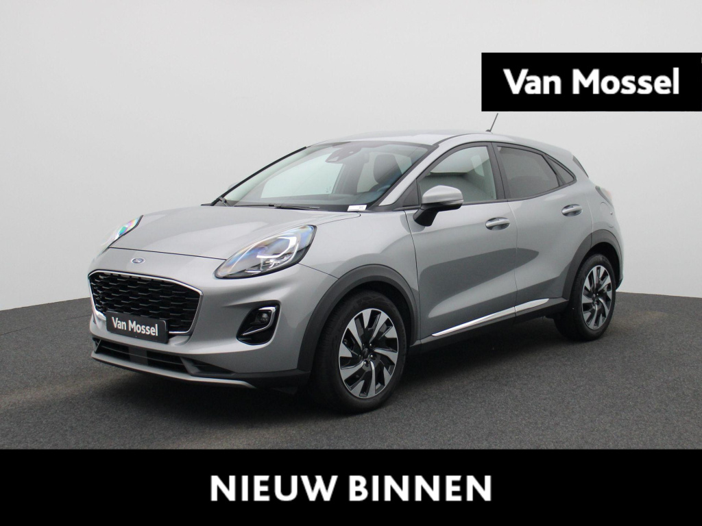 Ford Puma 1.0 ecoboost hybrid titanium | climate control | cruise control | winterpakket | parkeersensoren achter | apple carplay/android auto |