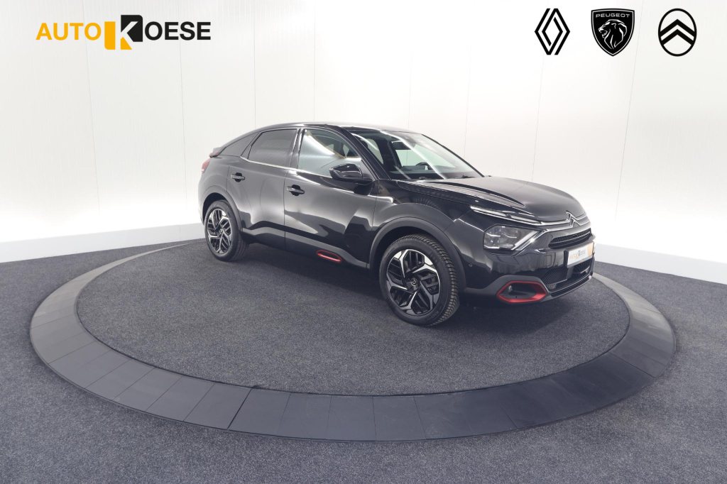 Citroen C4 puretech 131 eat6 shine | camera | head-up display | navigatie | parkeersensoren