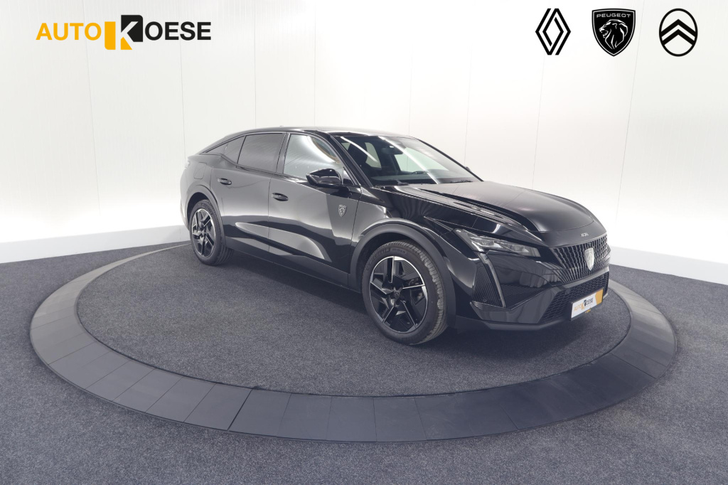 Peugeot 408 puretech gt 130 eat8 | 360 camera | adaptieve cruise control | elektronische kofferklep | apple carplay