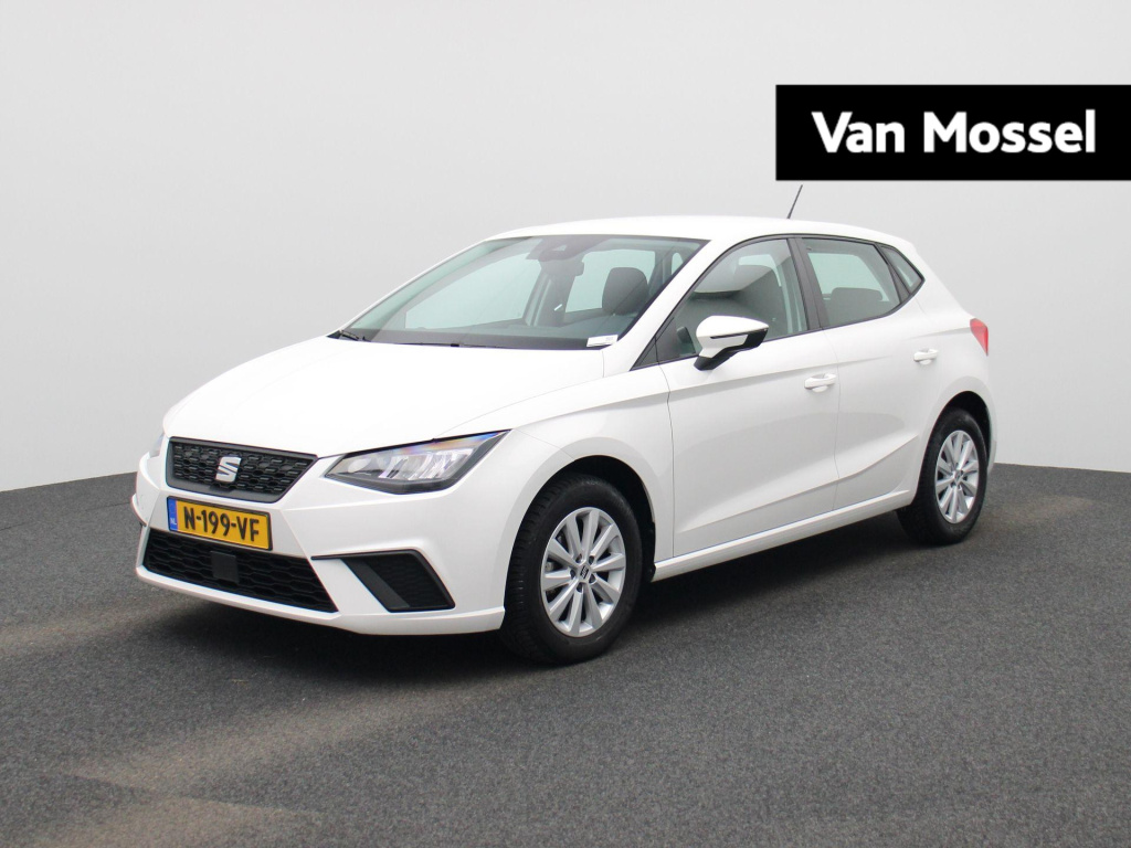 Seat Ibiza 1.0 mpi style | apple carplay / android auto | climate control | led | parkeersensoren | dab | lichtmetalen velgen |