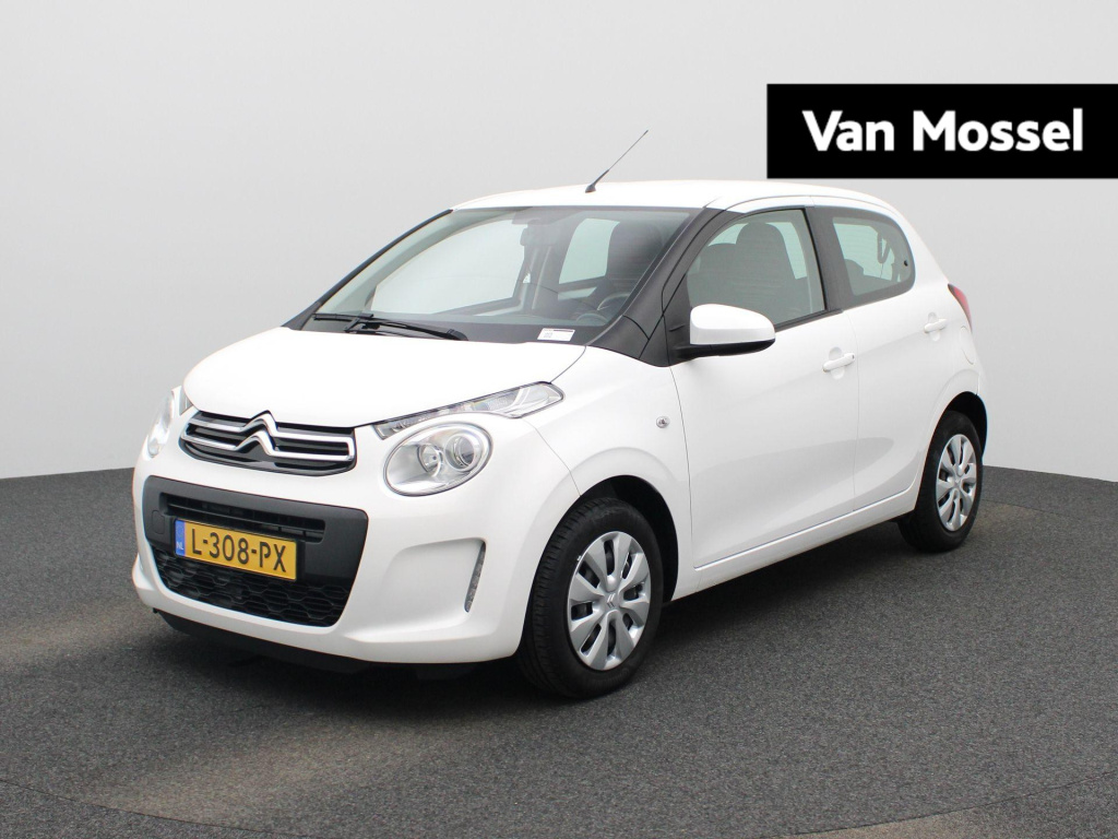 Citroen C1 1.0 vti feel | airco | bluetooth | 5-deurs | lage km stand
