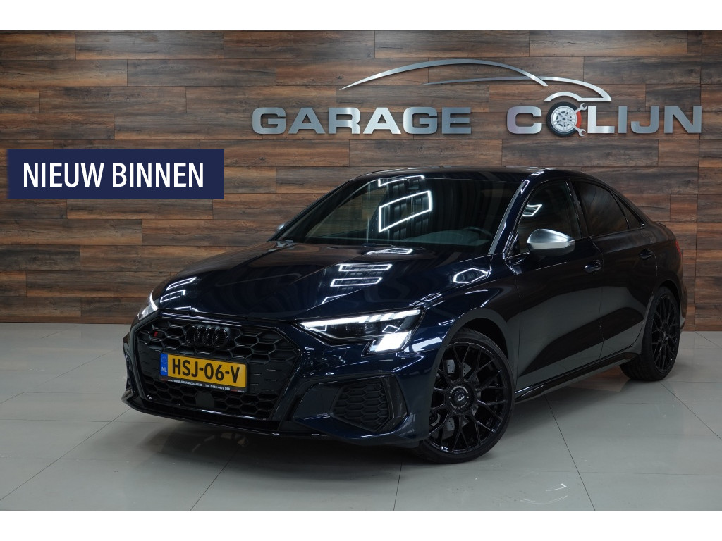 Audi A3 limousine 2.0 tfsi s3 quattro | cruise | matrix | alcantara |