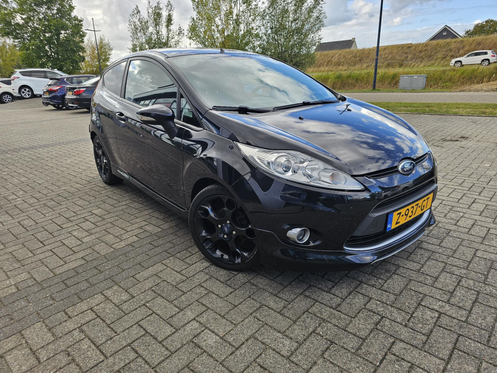 Ford Fiesta 1.6 metal