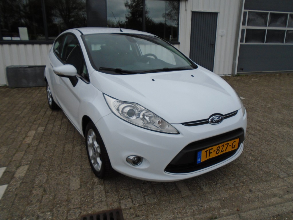 Ford Fiesta 1.25 sen. edition