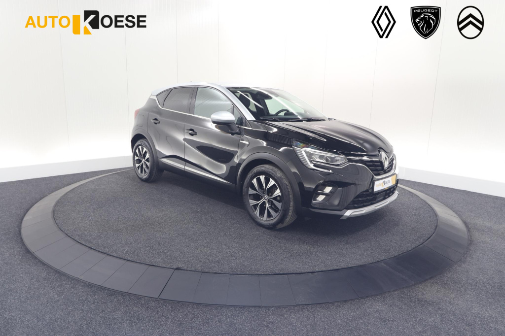 Renault Captur tce 90 techno | camera | navigatie | parkeersensoren | cruise control