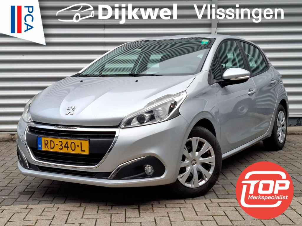 Peugeot 208 1.2 82 blue lion 5-drs airco/nav/park