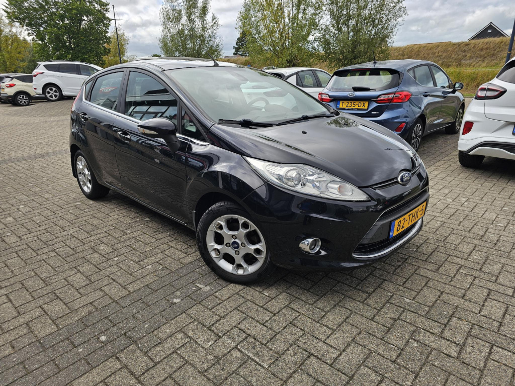 Ford Fiesta 1.25 titanium